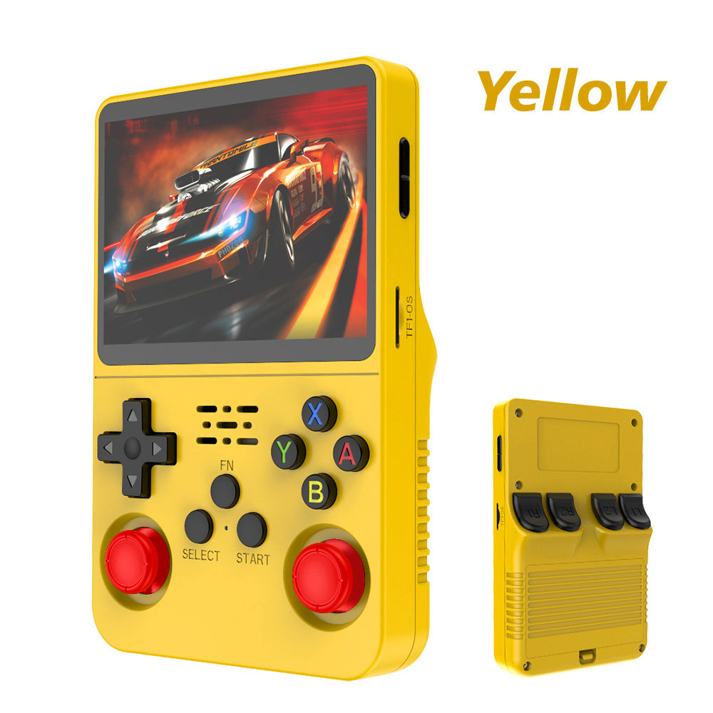 R36S New Open Source Handheld Game Console Retro Emulation System