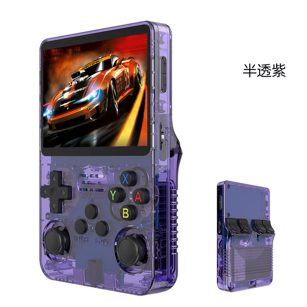 R36S New Open Source Handheld Game Console Retro Emulation System