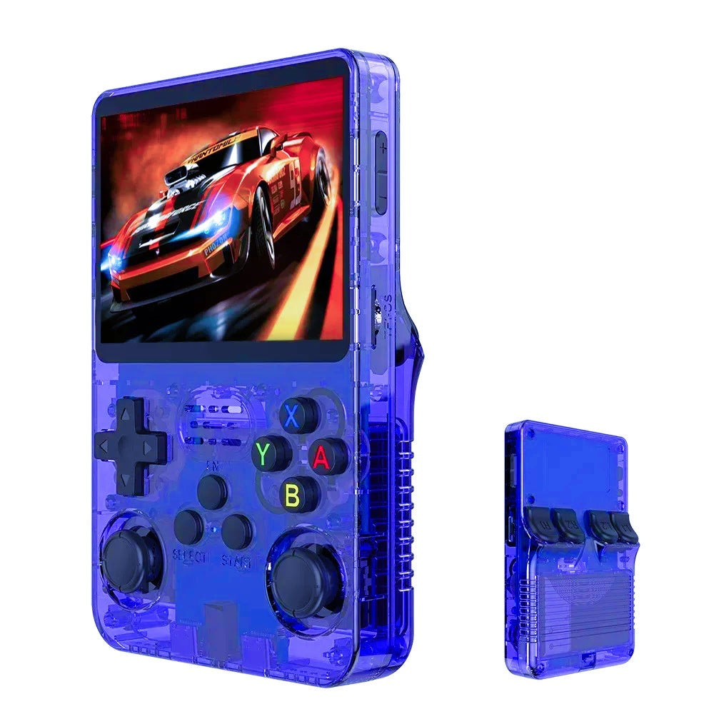 R36S New Open Source Handheld Game Console Retro Emulation System
