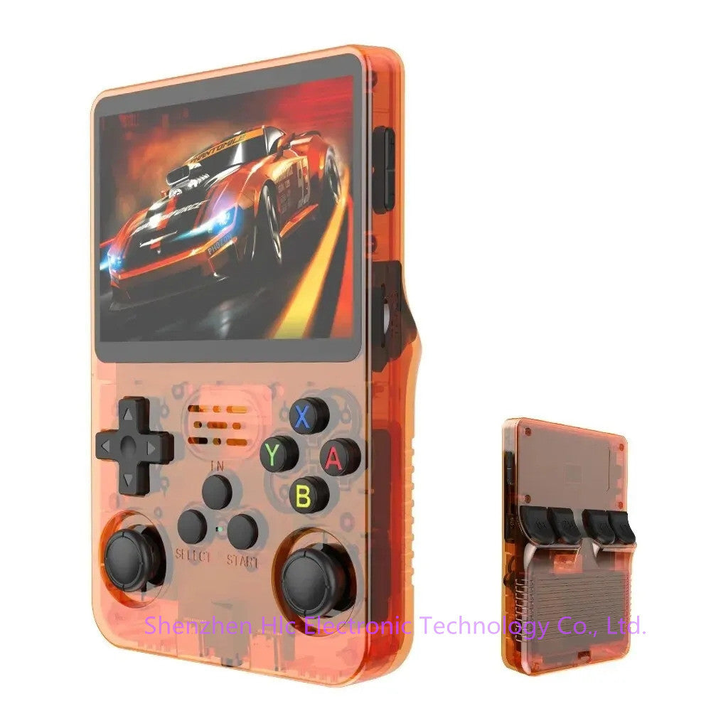 R36S New Open Source Handheld Game Console Retro Emulation System