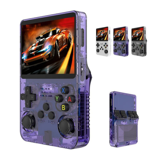 R36S New Open Source Handheld Game Console Retro Emulation System