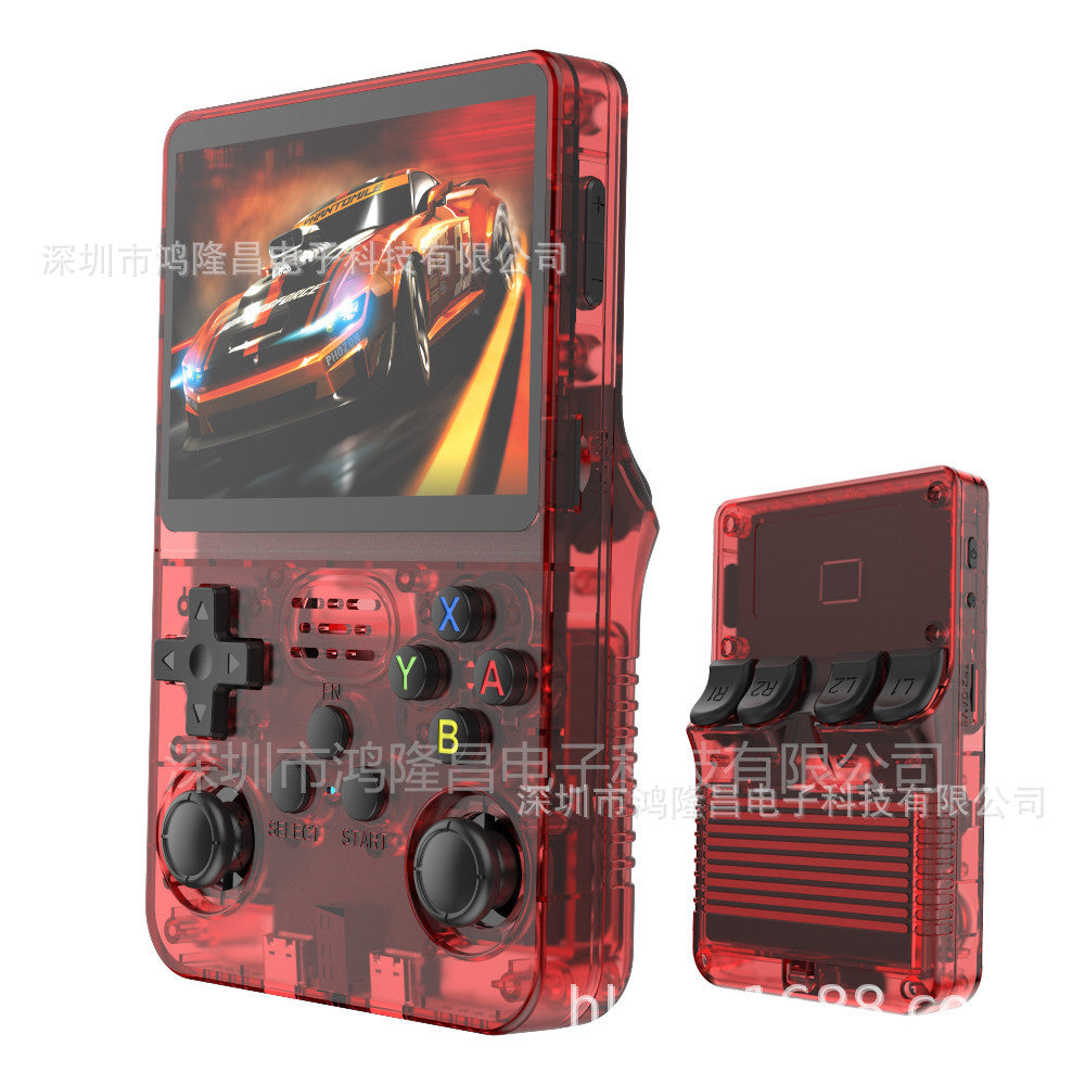 R36S New Open Source Handheld Game Console Retro Emulation System