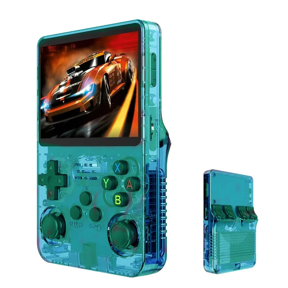R36S New Open Source Handheld Game Console Retro Emulation System