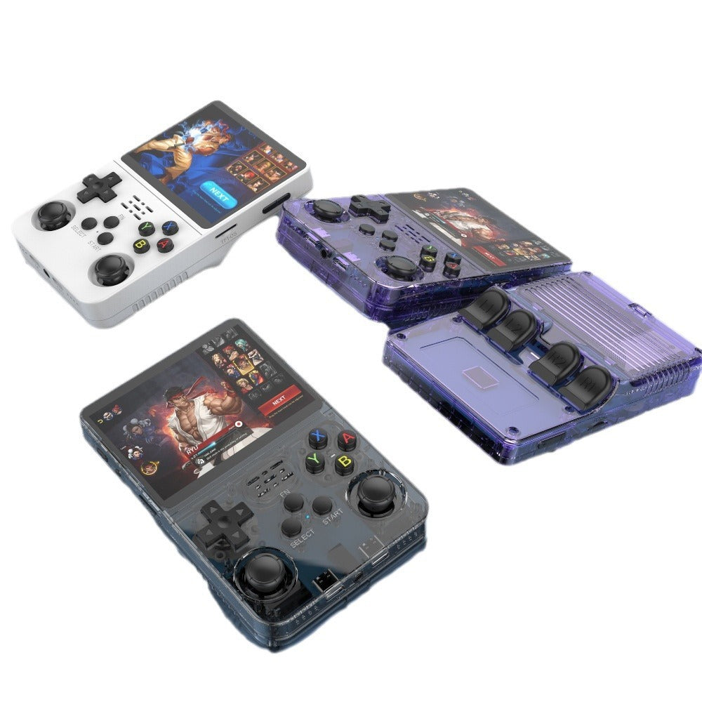 R36S New Open Source Handheld Game Console Retro Emulation System