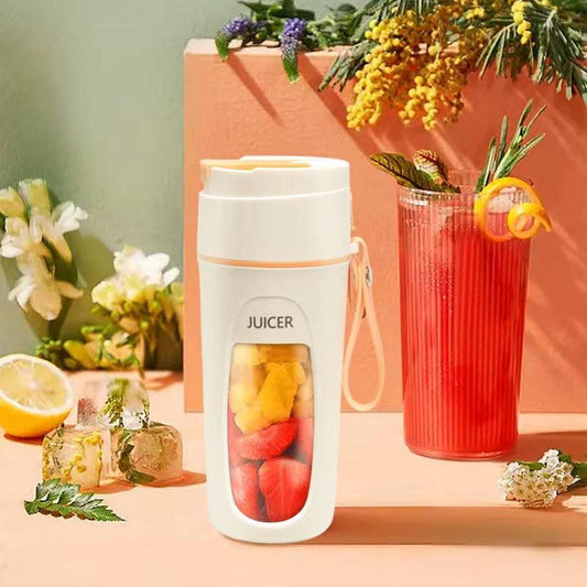 Smart Portable Juicer: Blend Anywhere with Safety Features