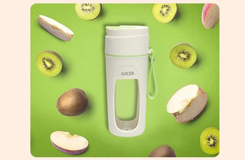 Smart Portable Juicer: Blend Anywhere with Safety Features