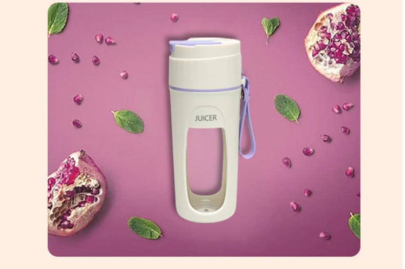 Smart Portable Juicer: Blend Anywhere with Safety Features