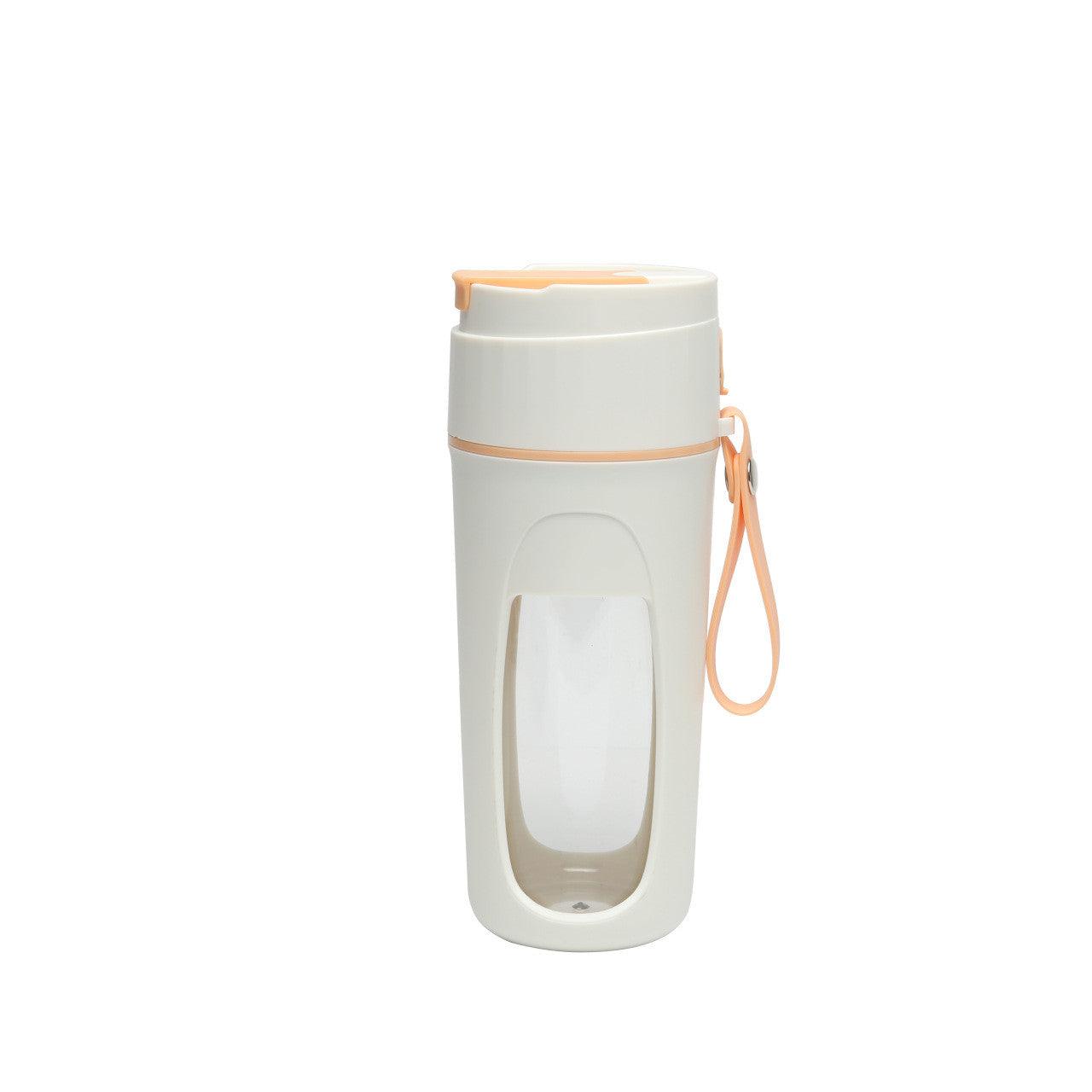 Smart Portable Juicer: Blend Anywhere with Safety Features