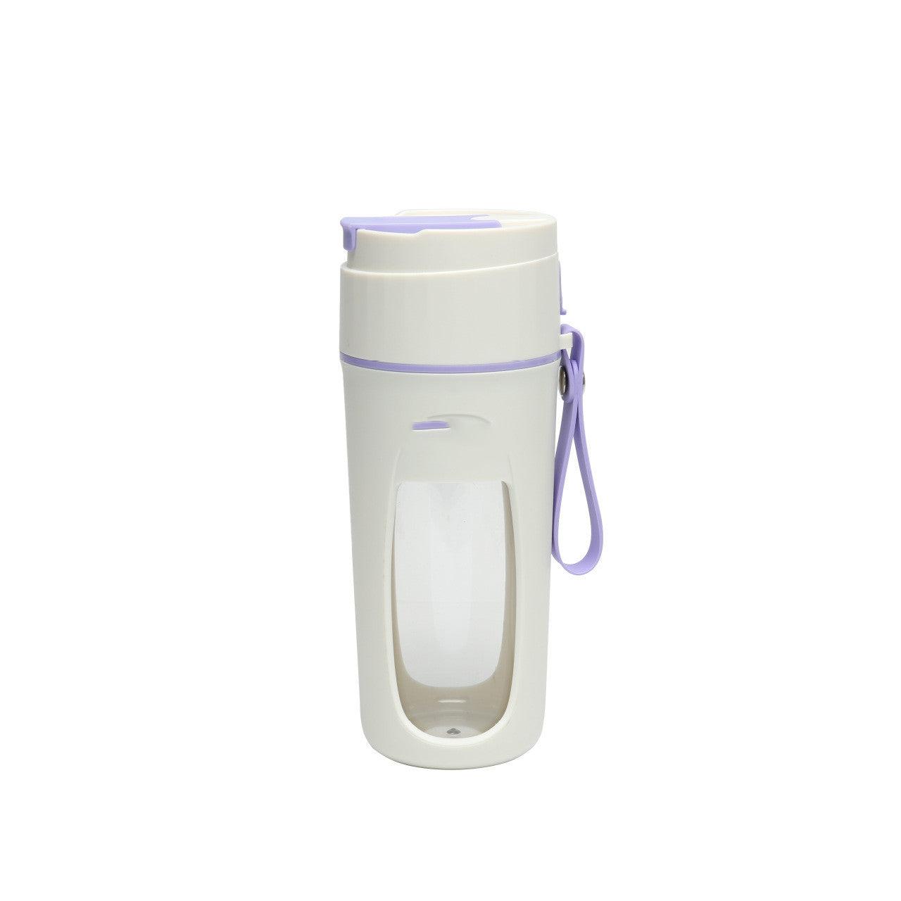 Smart Portable Juicer: Blend Anywhere with Safety Features
