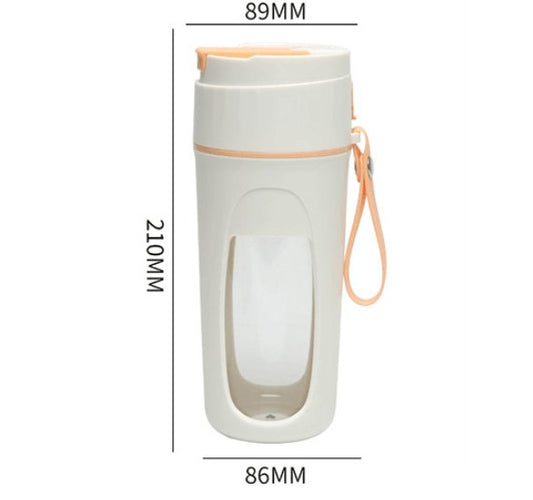 Smart Portable Juicer: Blend Anywhere with Safety Features