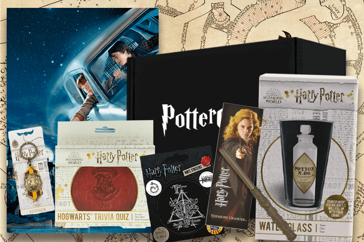 Potter Crate Subscription Box