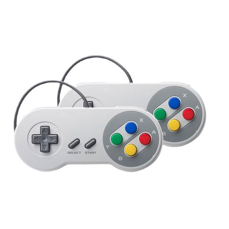 Mini SNES type TV game consoles - HD - TF cards - built-in 821 classic games