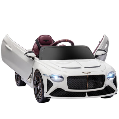Bentley Bacalar Licensed 12V Kids Electric Ride on Car with Remote Control, Powered Electric Car w/ Portable Battery Aged 3-5 | HOMCOM