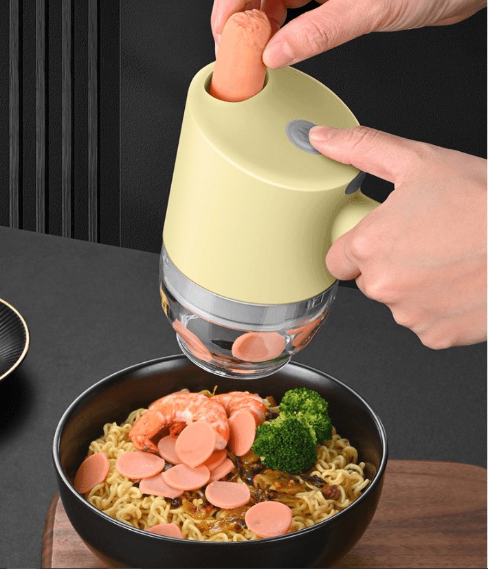 Ultimate Electric Veggie Chopper Set for Quick & Easy Meal Prep