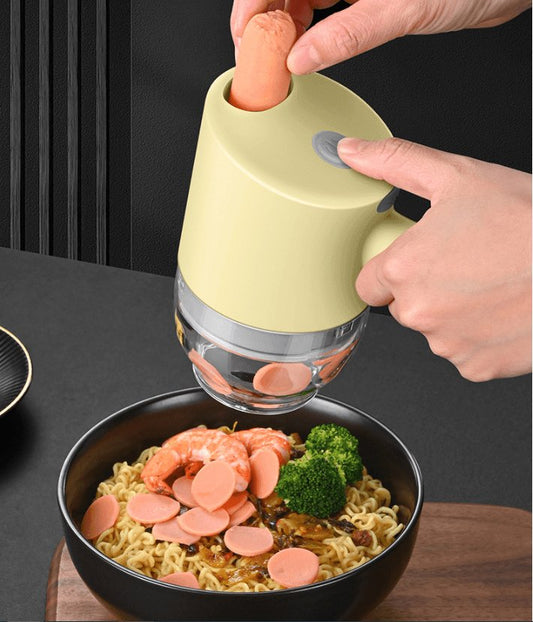 Ultimate Electric Veggie Chopper Set for Quick & Easy Meal Prep