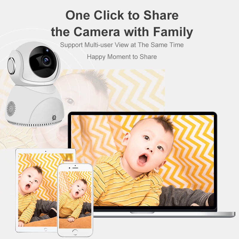 Wireless Camera - Baby, Pet monitor