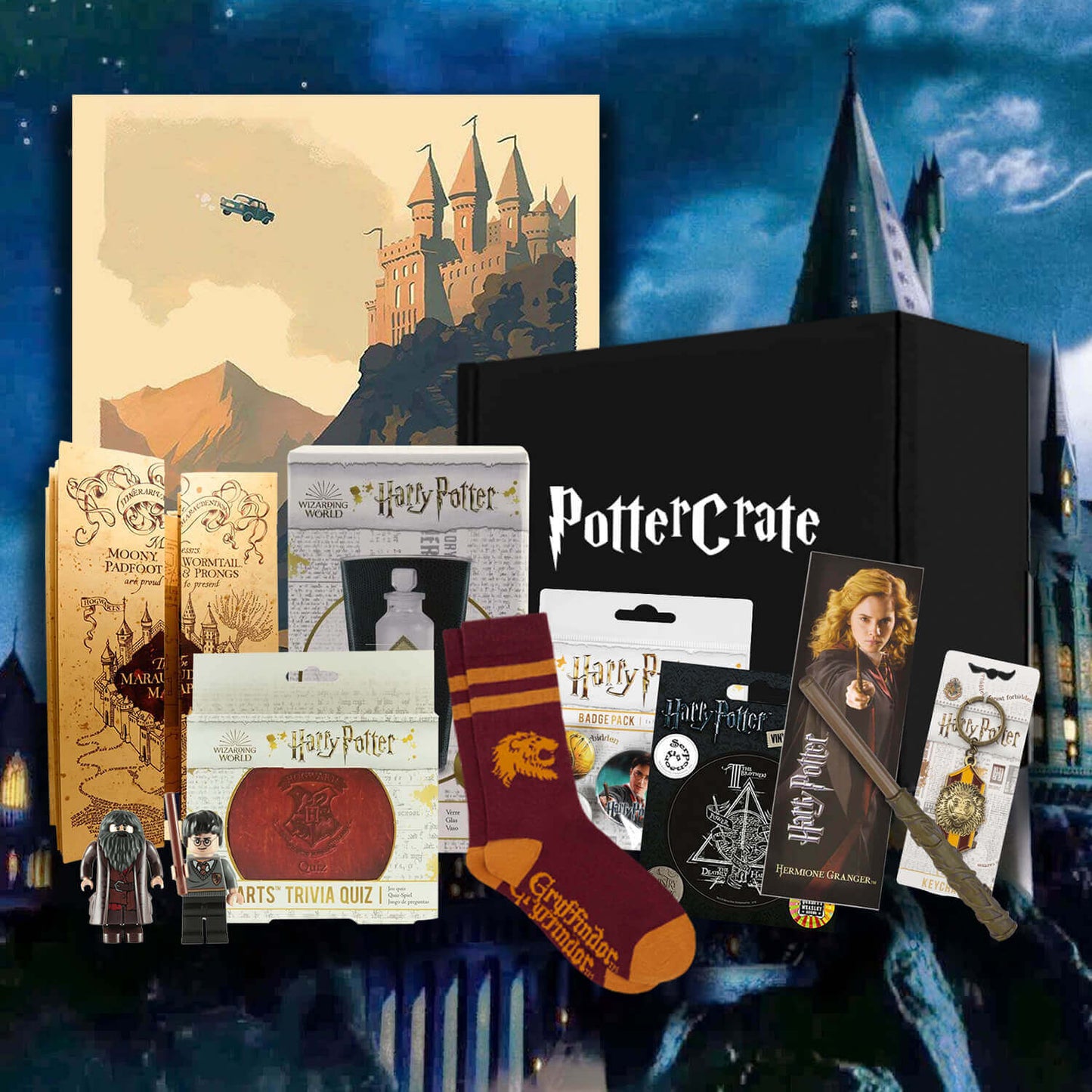 Potter Crate Subscription Box